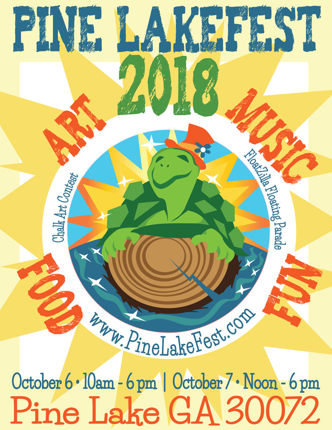 LakeFest 2018 PosterMedium