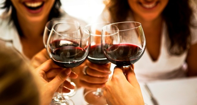 Red Wine Toast