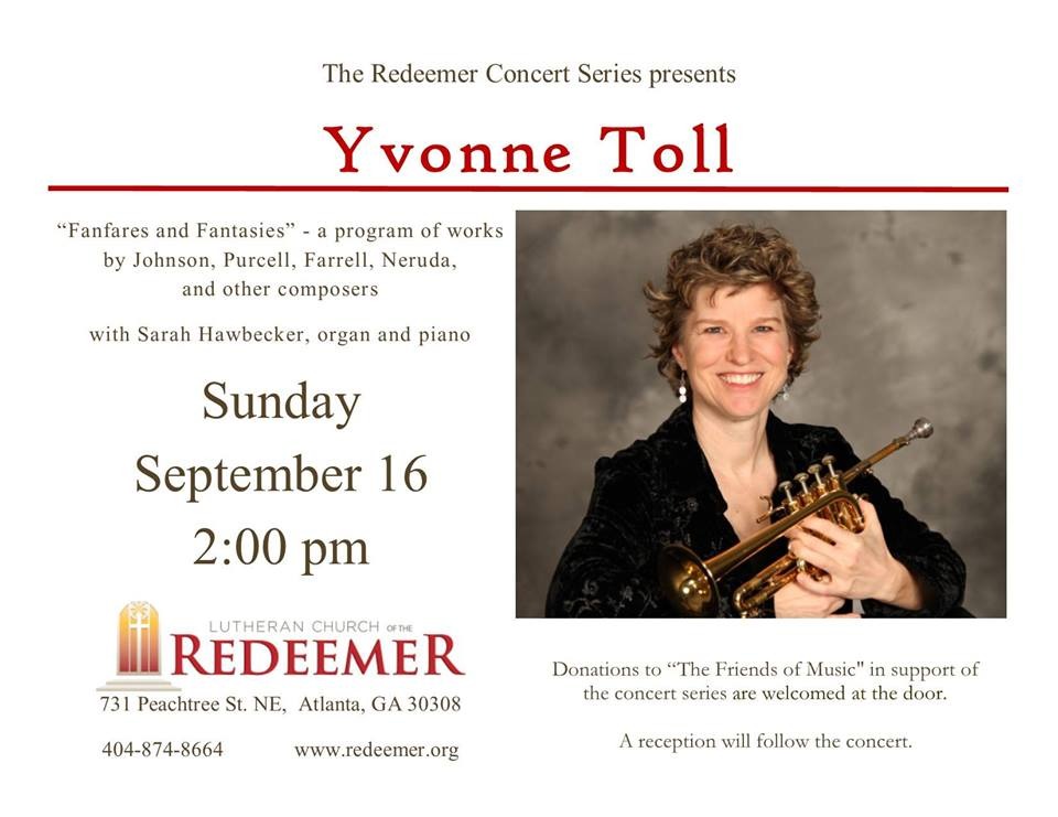 Yvonne Toll Flyer
