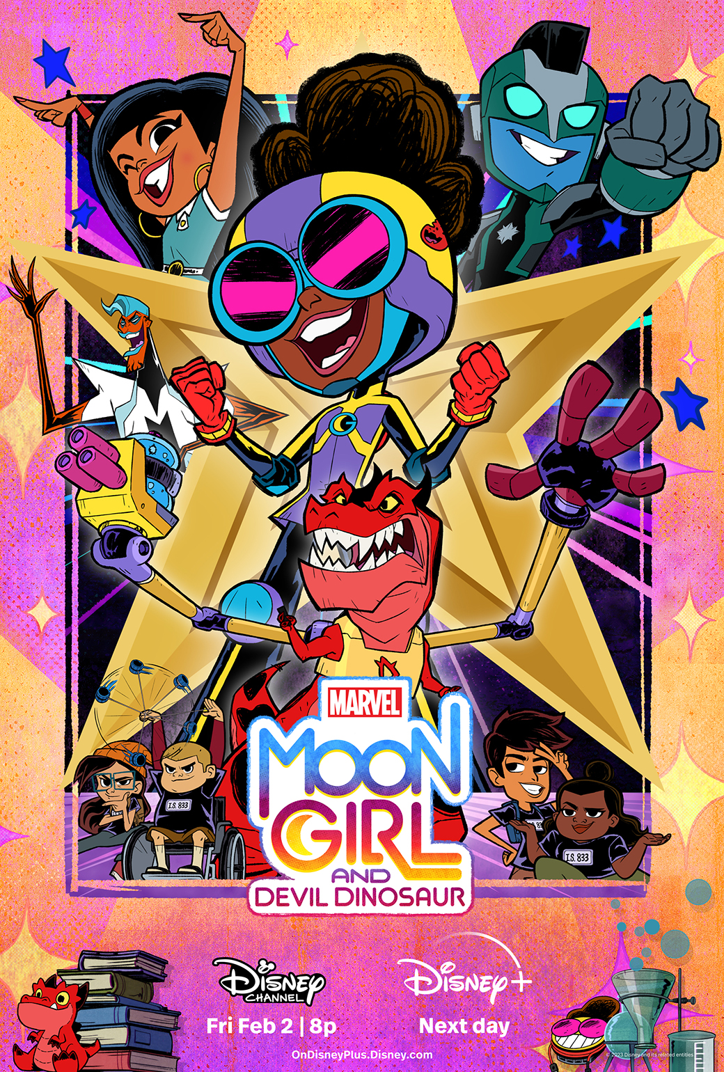 Marvel Moon Girl And Devil Dinosaur S02 Key Art Download