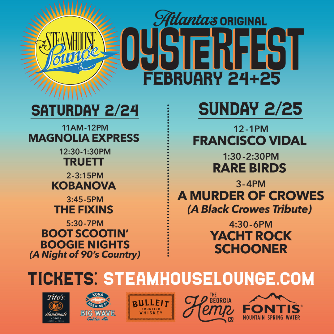 FUN & FREE Enter To Win Tickets To Steamhouse Lounge Oysterfest