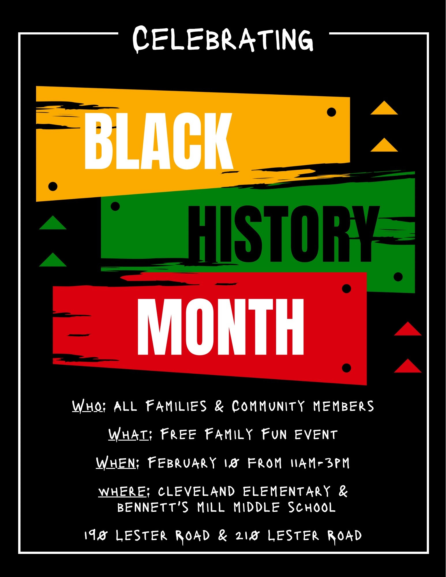 Black History Month In Fayetteville | Creative Loafing