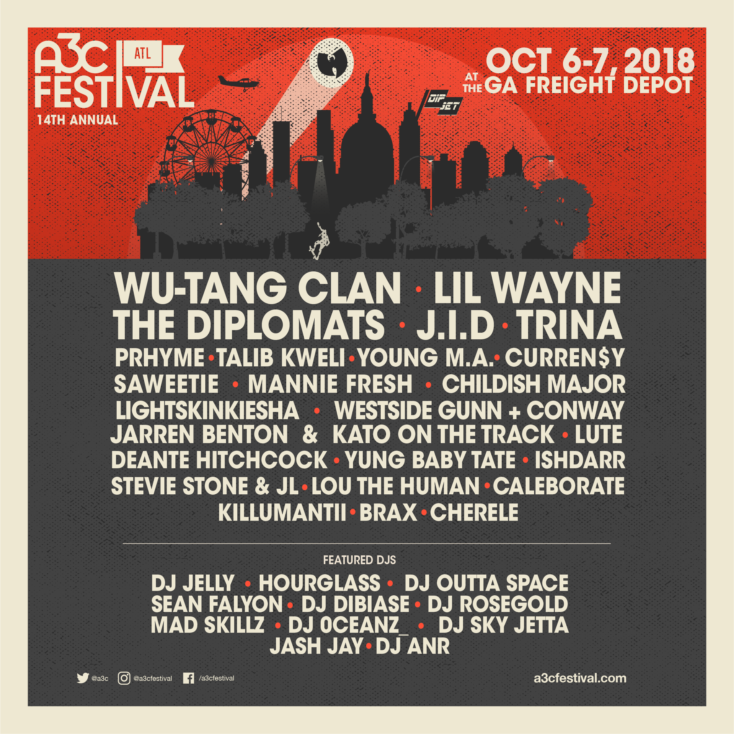 2018 A3C Festival