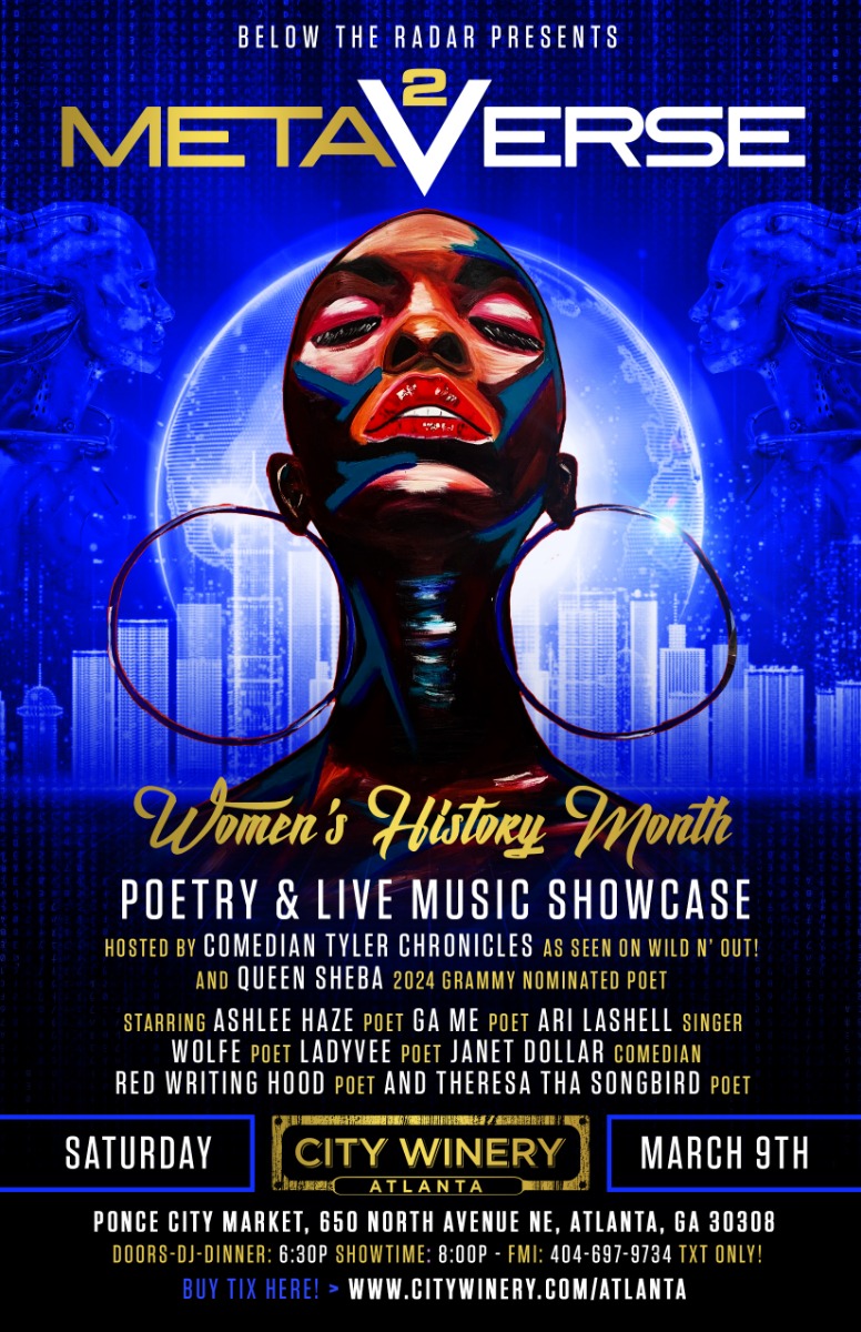 MetaVerse 2: Women’s History Month / Poetry & Live Music Showcase ...