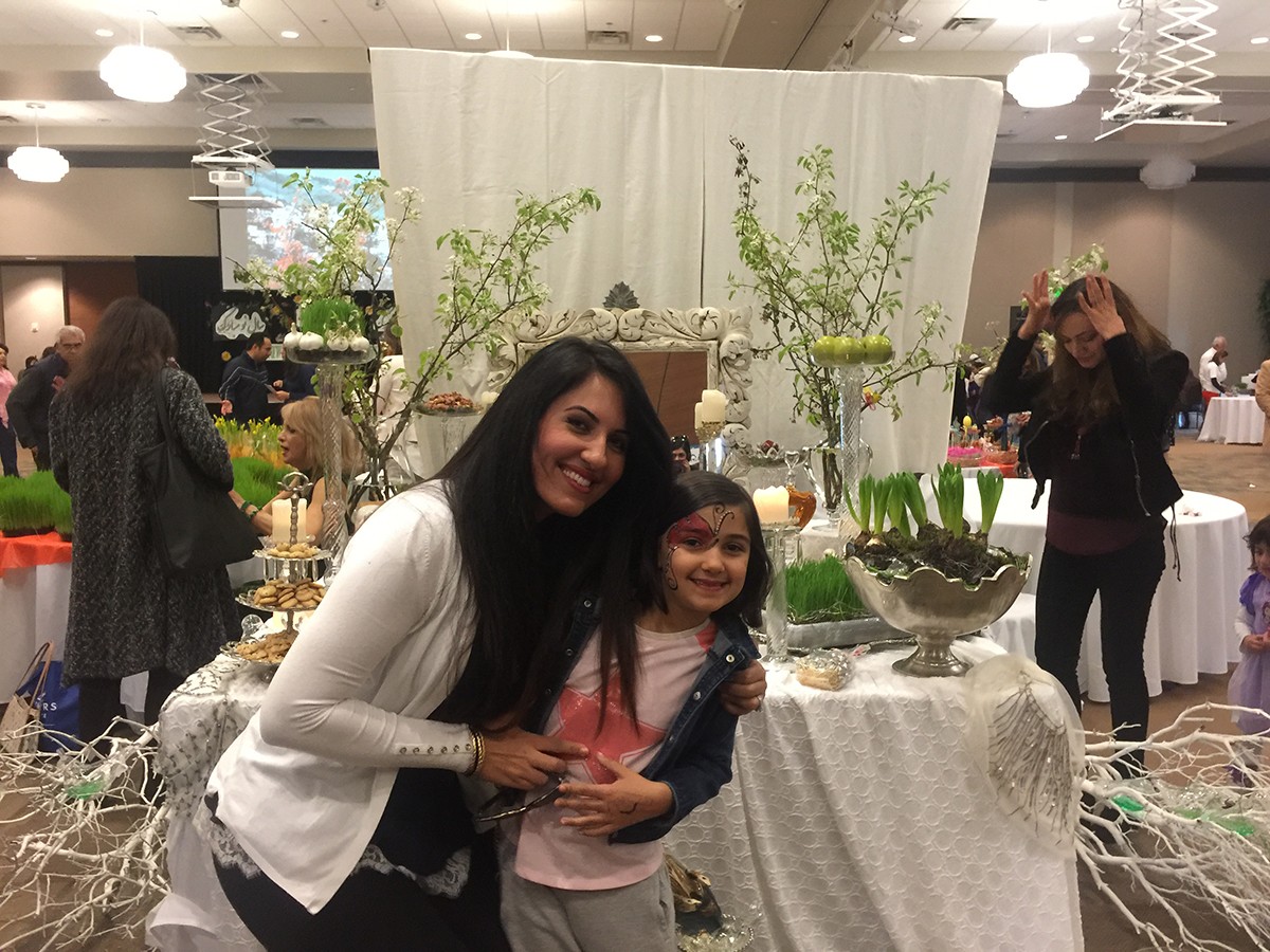 2017 Bazaar Before Persian New Year Arranged By Kanoon And Hosted At Lanier Tech. Photo by Samira Bregeth.
