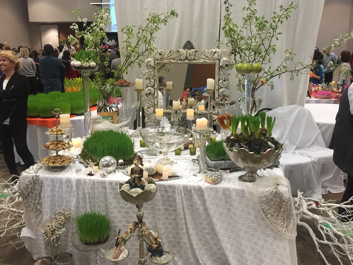 Table   Photo By Samira Bregeth