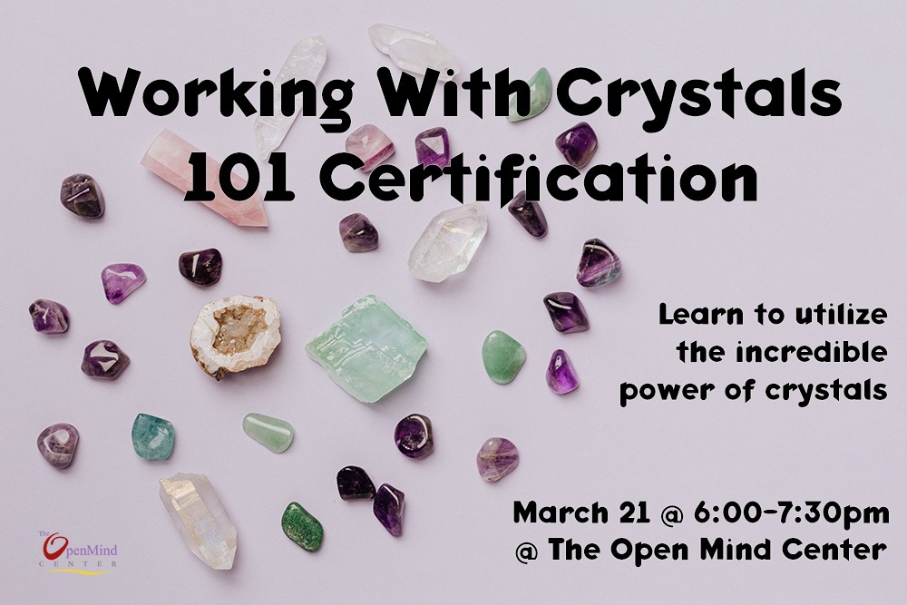 Working With Crystals 101 Certification External 0321