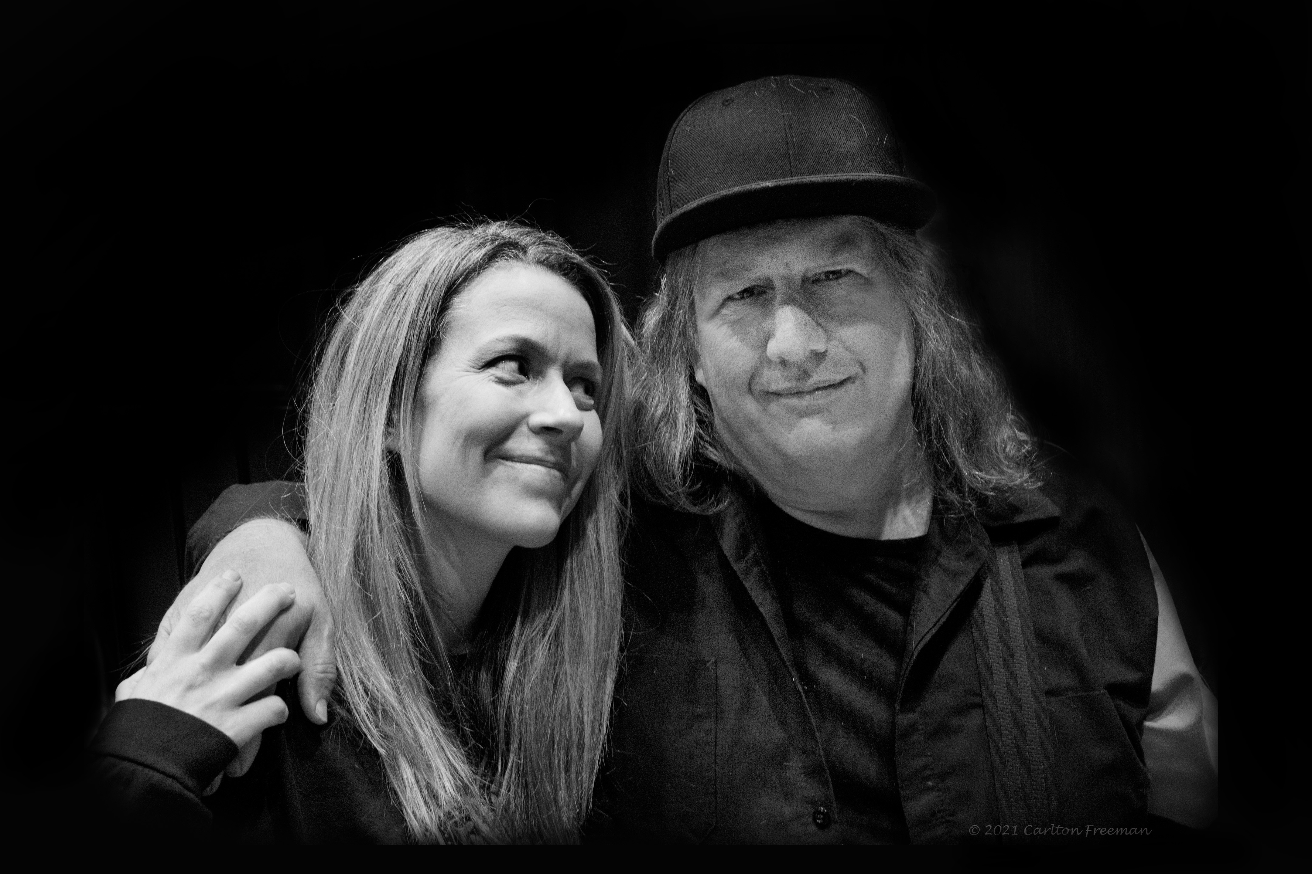 #1 Kevn Kinney Anna And Kevn By Carlton Freeman