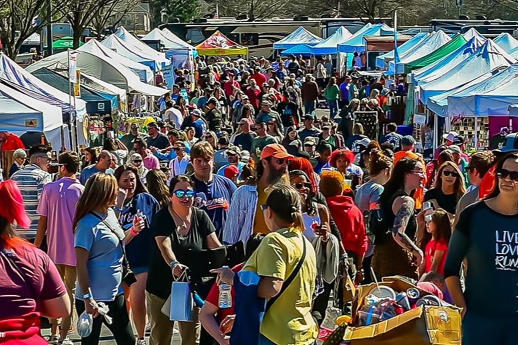 Sip & Swine Attendees Will Pack Vendor Alley During The Festival March 1 2   LG