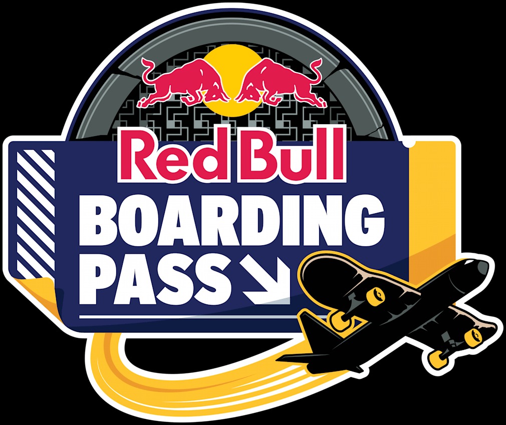 Red Bull Boarding Pass Logo