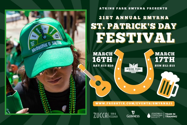 21st St. Paddy's (600 X 400 Px)