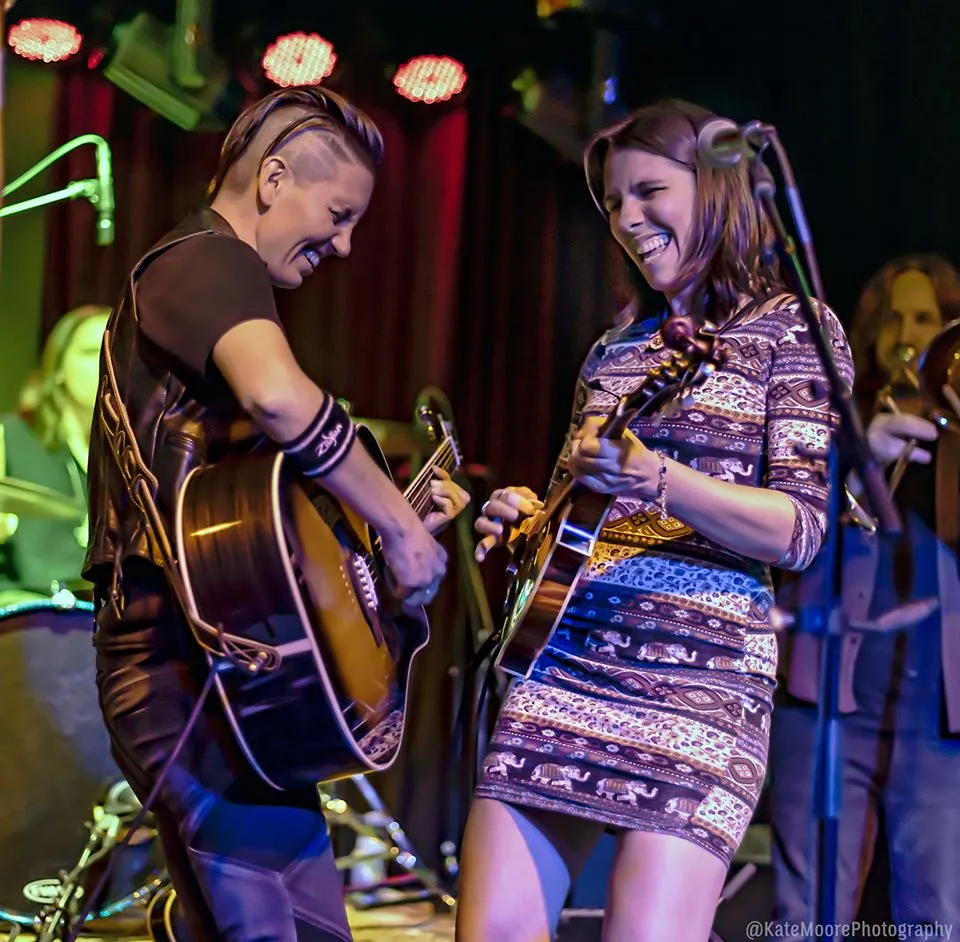 #ADD PHOTO #8 The Ain't Sisters Credit Kate Moore