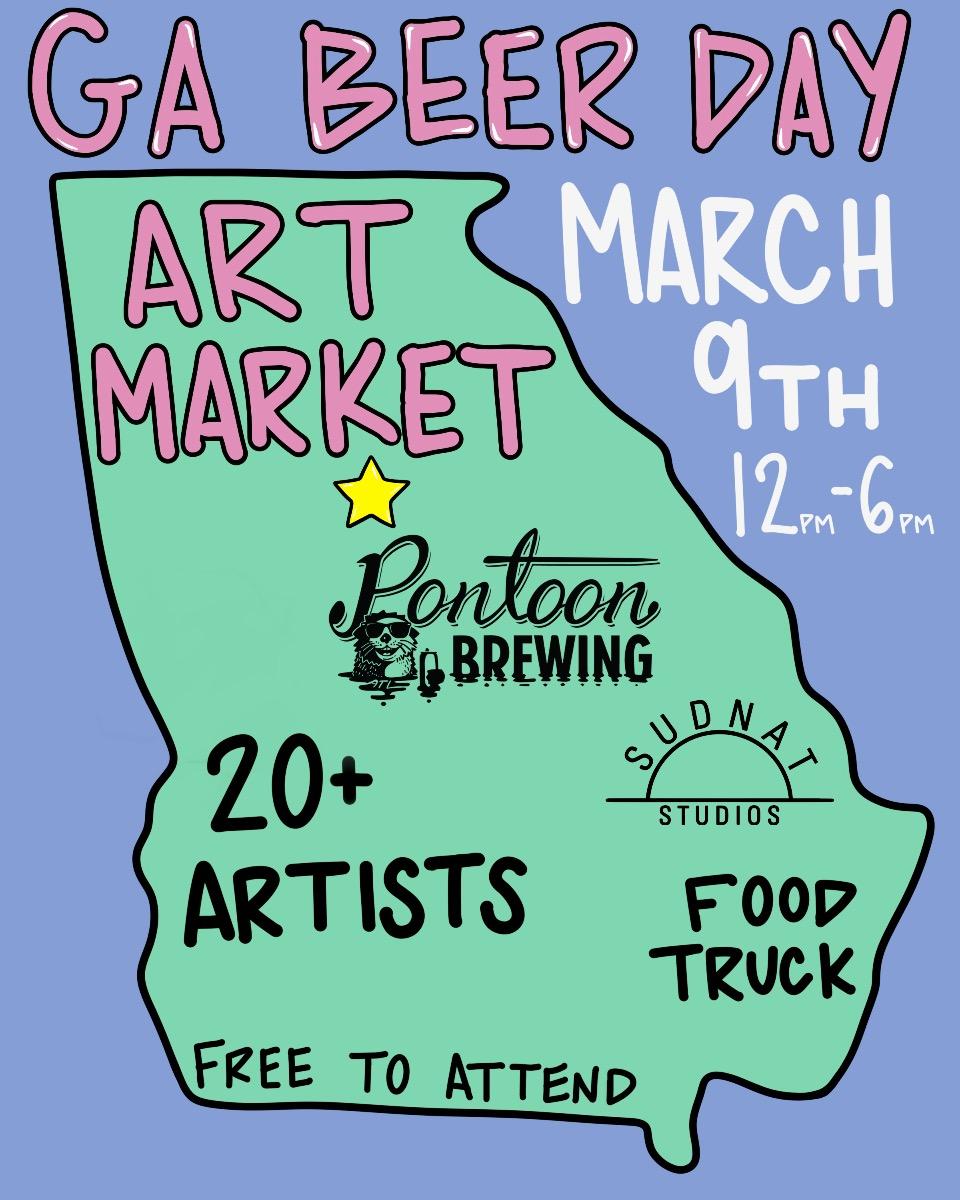 GA Beer Day Pontoon March