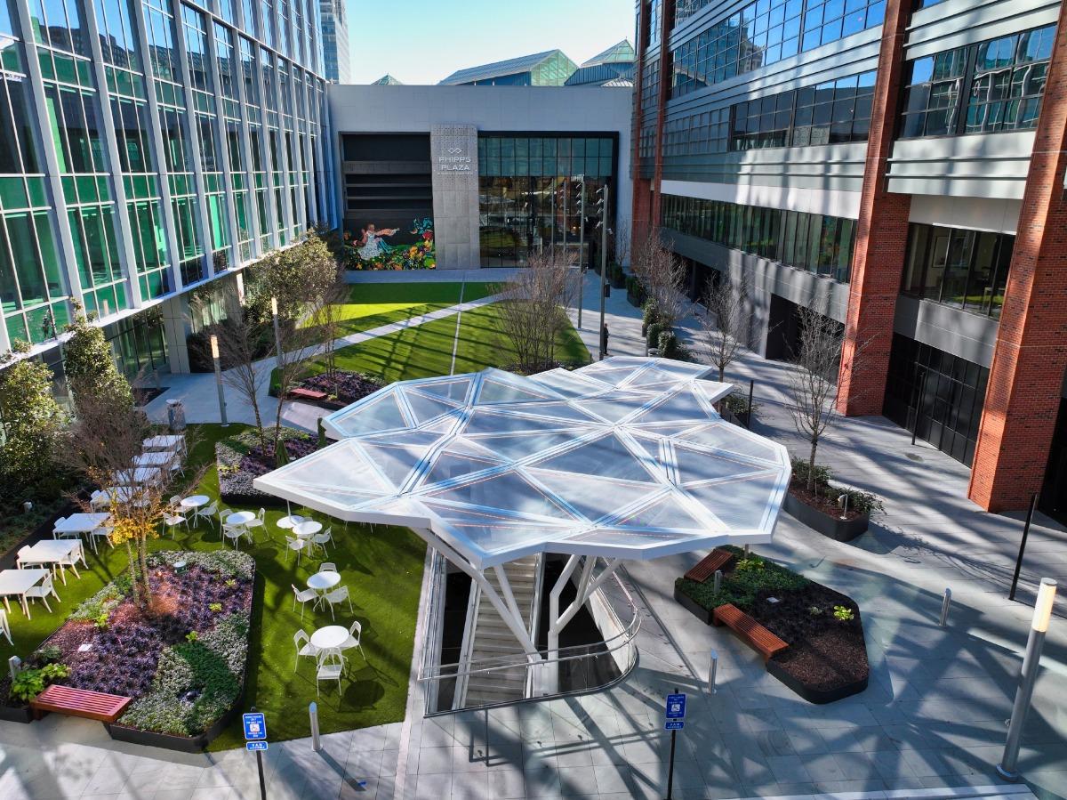 THE GREEN Afternoon Shot JAN 2023