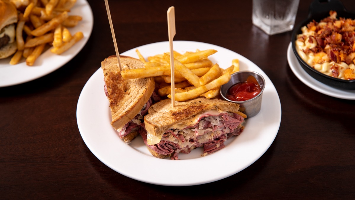 St. Patricks Day Reuben 1