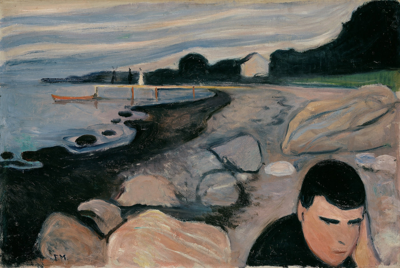 INSERT #1   Edvard Munch