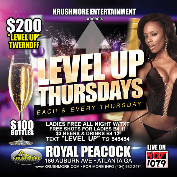 Levelup Thursdays