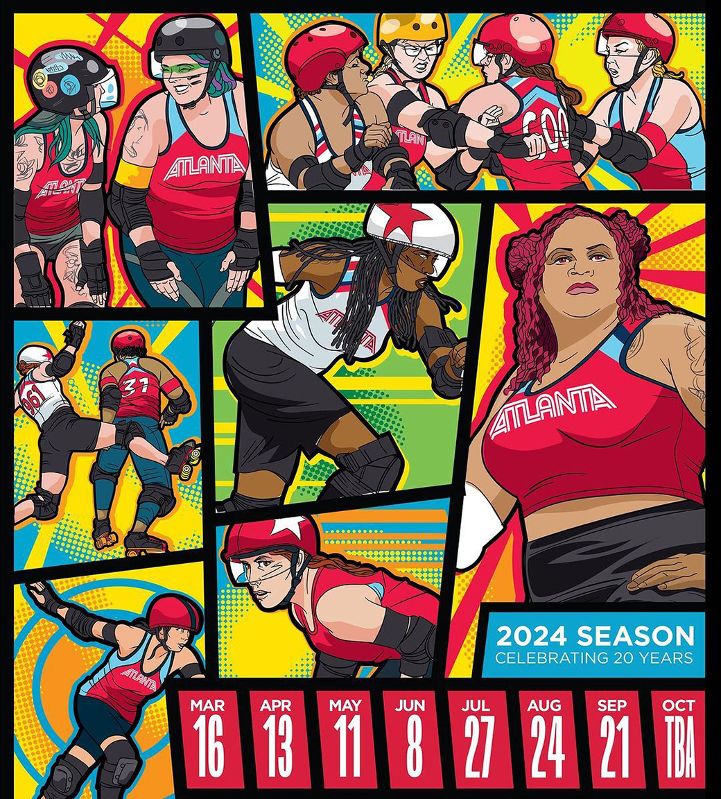 # INSERT #6 Roller Derby X David Cook