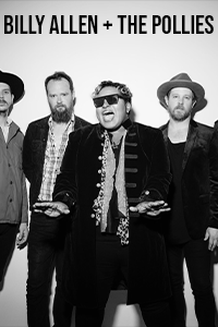 Billy Allen + The Pollies 200x300