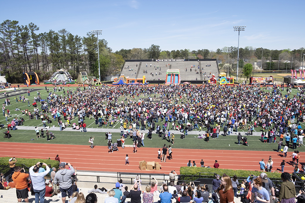 Egg Drop Field