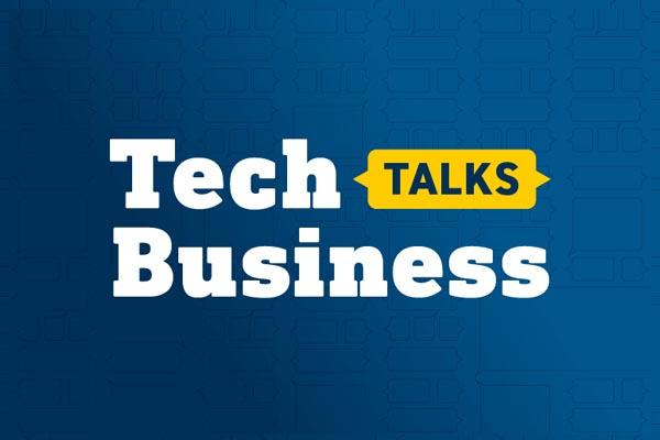 Tech Talks Business Logo