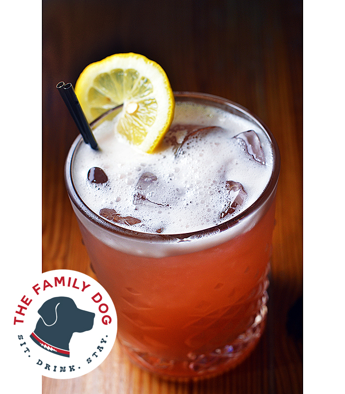 Pomegranate Sour   The Family Dog   Lillian Wagoner