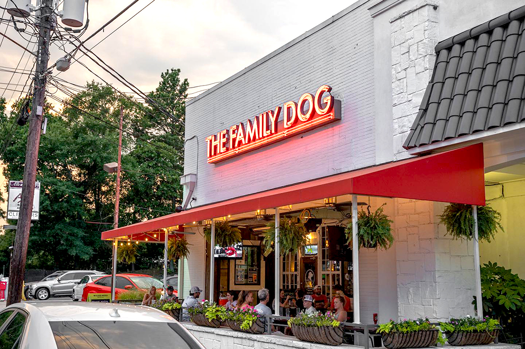 The Family Dog Exterior