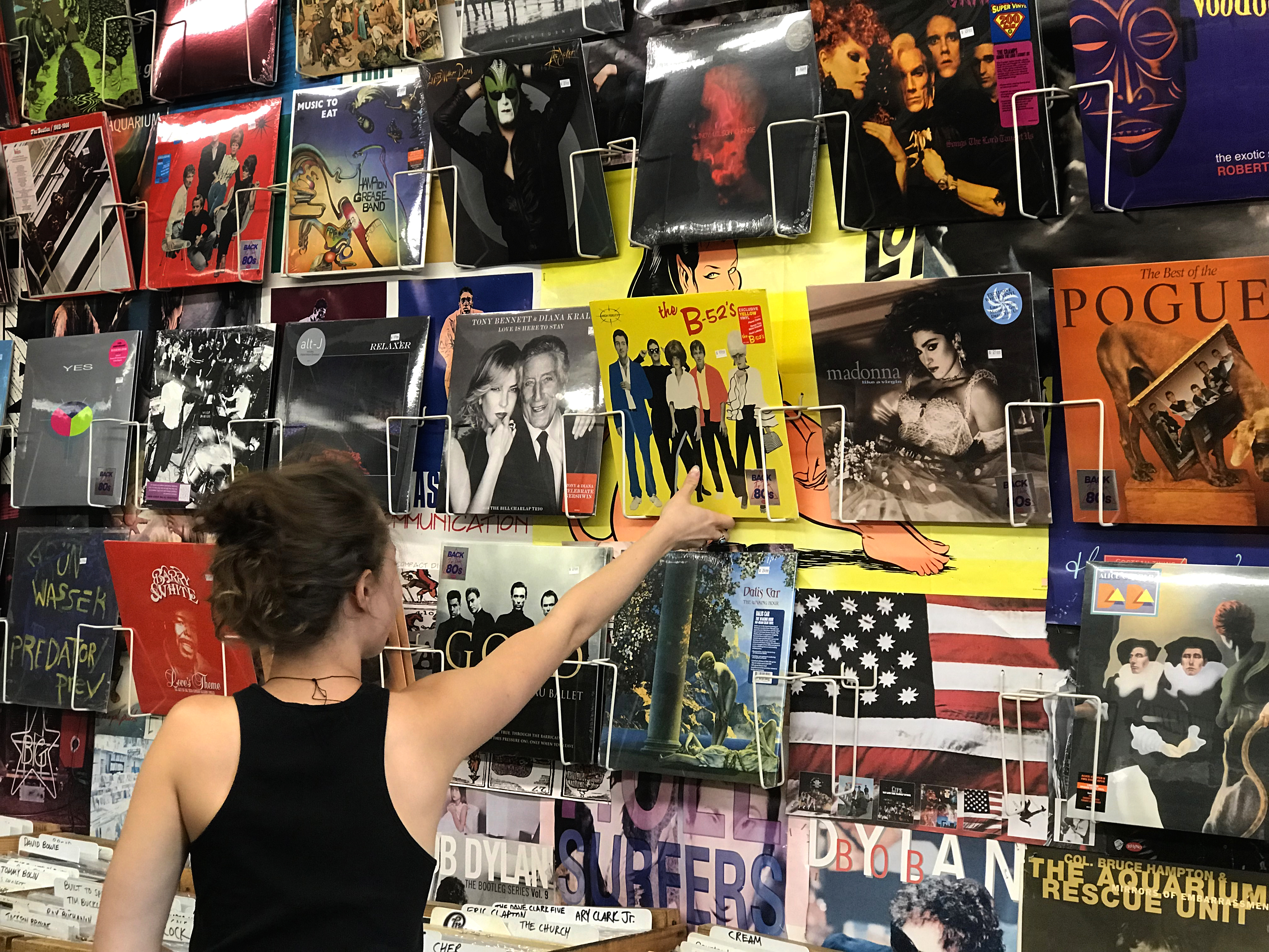 Best Record Store Wuxtry Photo By Chad Radford