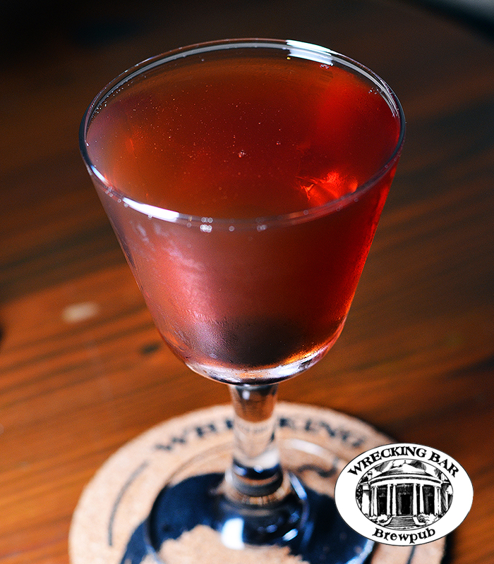 Barrel Aged Manhattan   Wrecking Bar   Ben Rieger