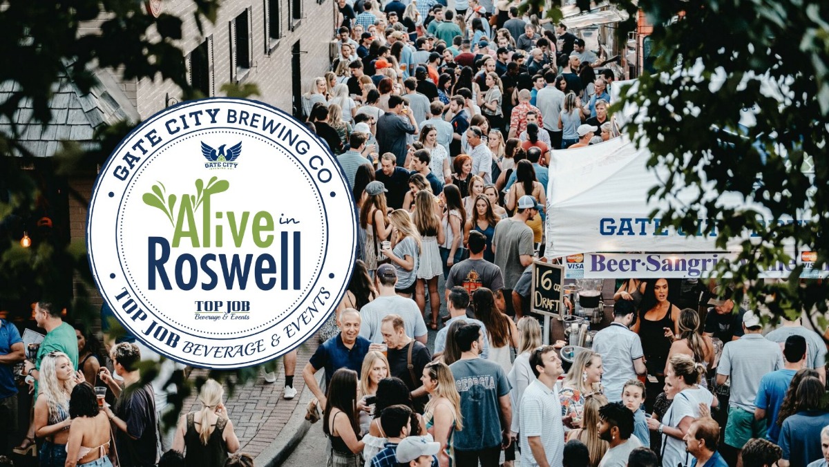 Alive In ROswell Logo