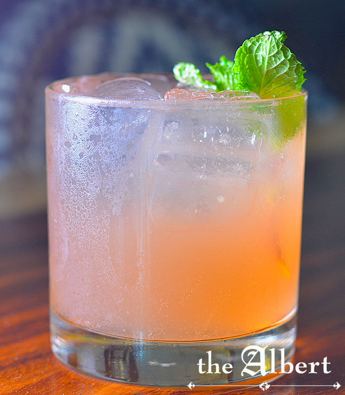 Blood Orange Smash   The Albert   Patrick Woodruff