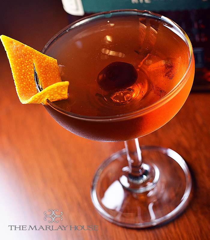 Classic Manhattan   The Marley House   Nick Moody
