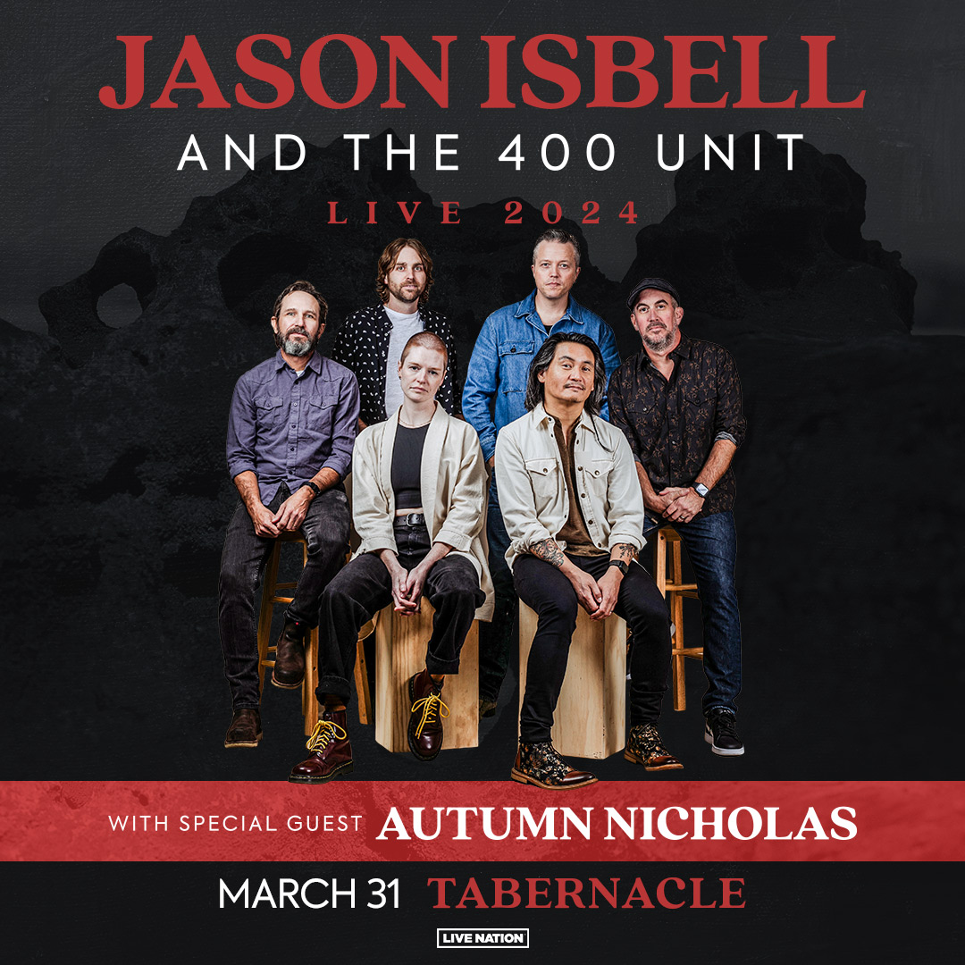 Static Social Instagram 1080x1080 JasonIsbell&The400Unit 2024 Regional Tabernacle 0331 AutumnNicholas