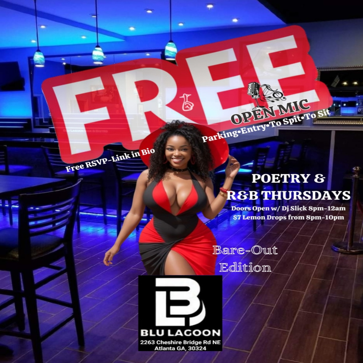 Poetry R&b Bare