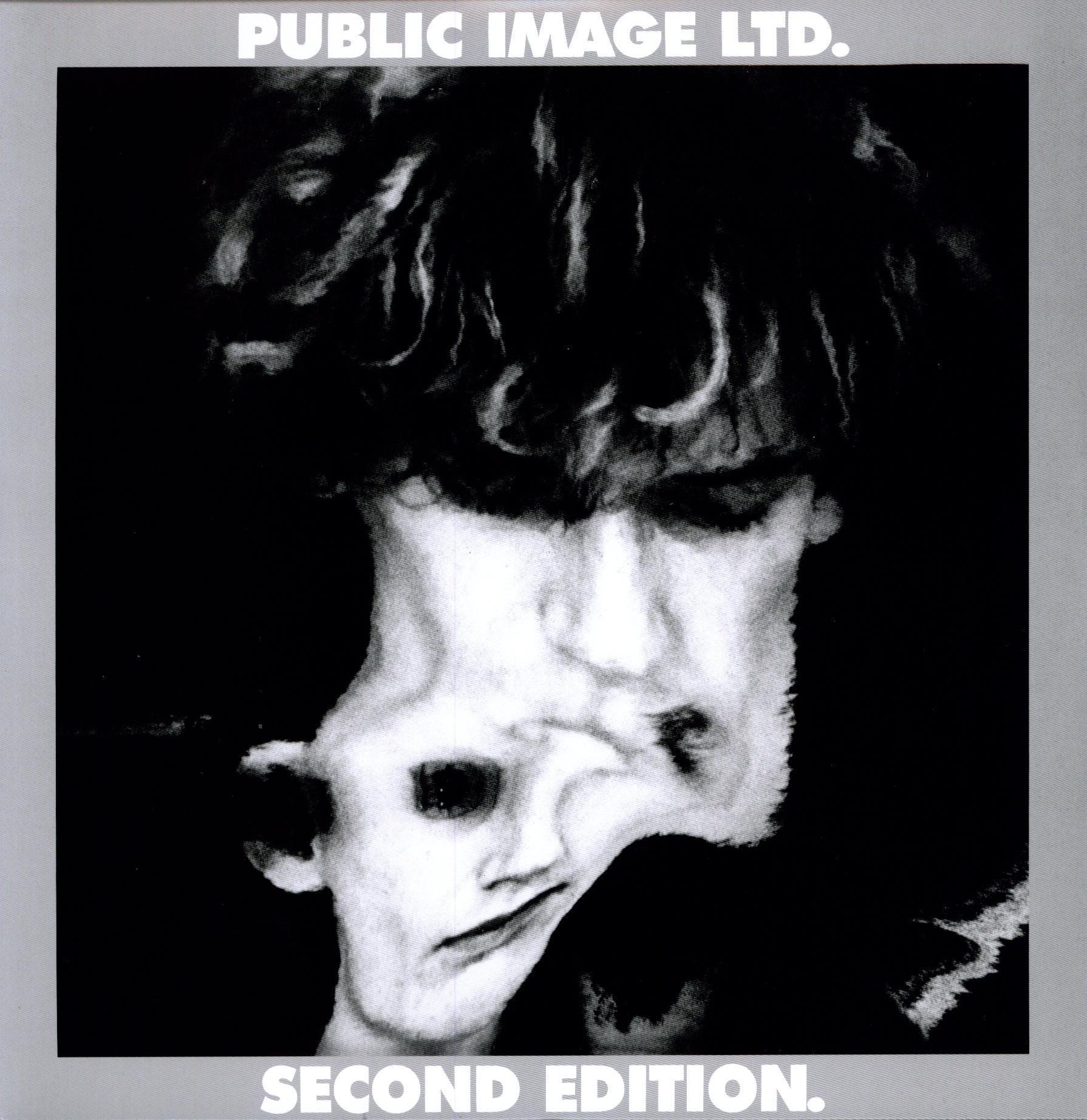 The cover art for PiL's 1980 LP, "Second Edition" (Warner Bros).
