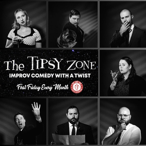 The Tipsy Zone Improv Comedy Twilight Zone At Red Light Cafe Atlanta Ga 2024 SQAURE GENERIC