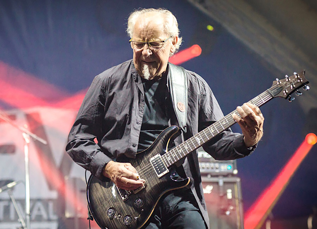 #17 Martin Barre Courtesy Martinbarre.com