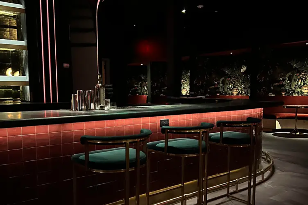 El Malo Interior Bar