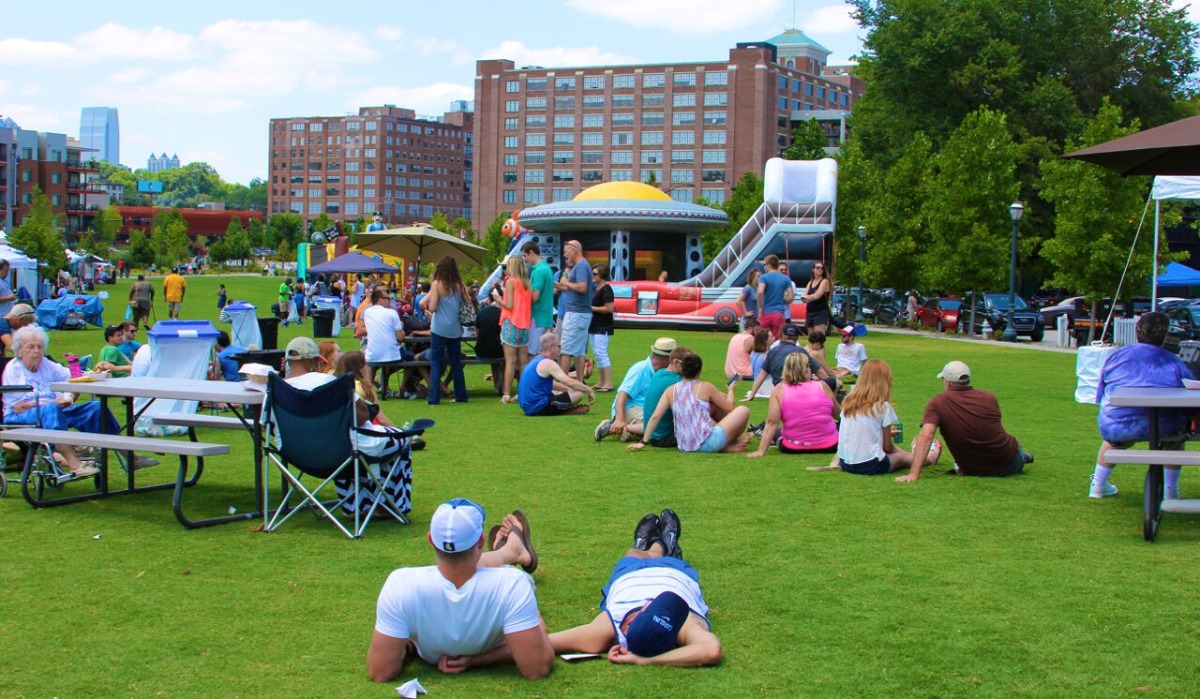 Spring has Sprung at the Old Fourth Ward Arts Festival Creative Loafing