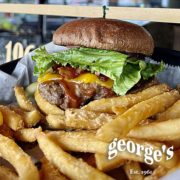 BBQ Bacon Cheddar   George's