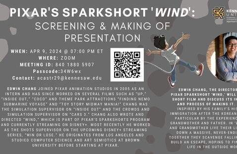 Global Dialogues. Pixar's SparkShort 'Wind': Screening & Making of ...