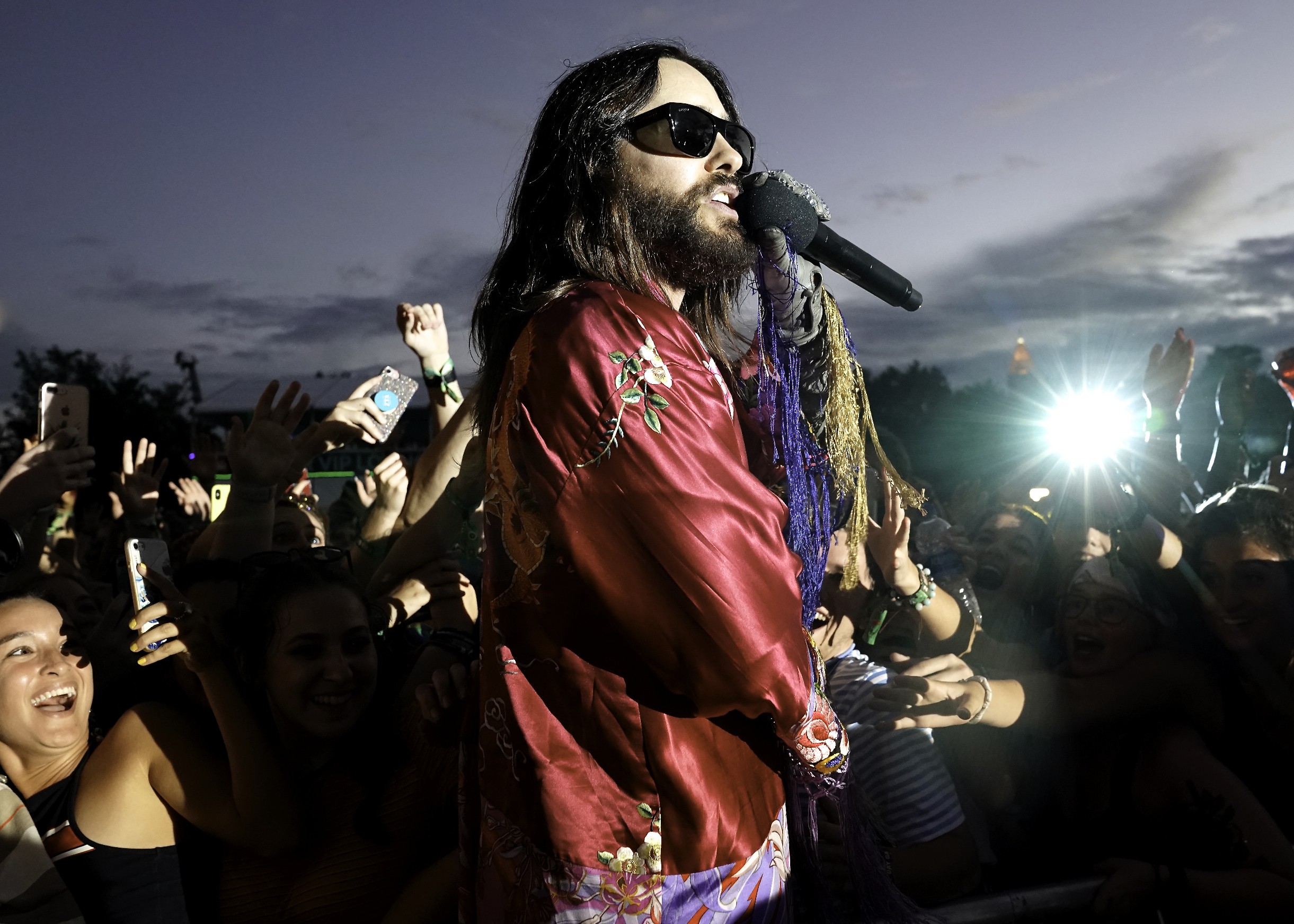 30 SECONDS TO MARS. PHOTO BY PERRY JULIEN