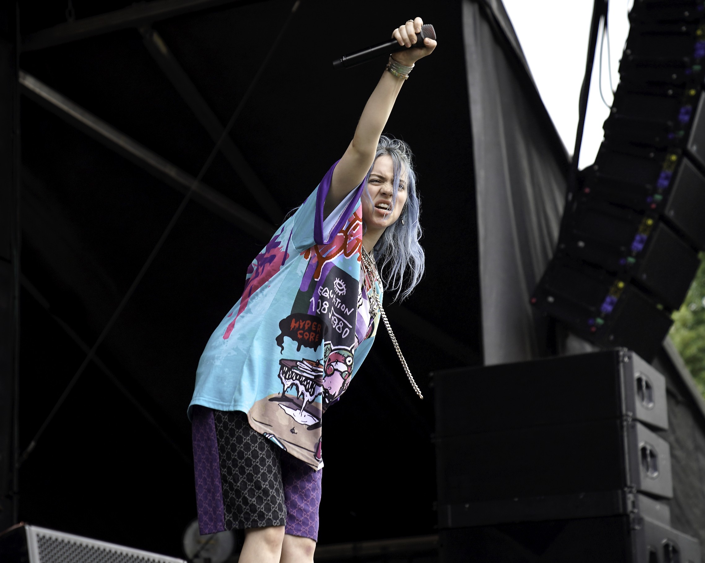 BILLIE EILISH. PHOTO BY PERRY JULIEN