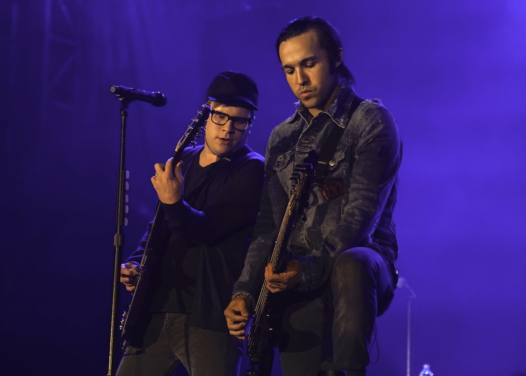 FALL OUT BOY. PHOTO BY PERRY JULIEN
