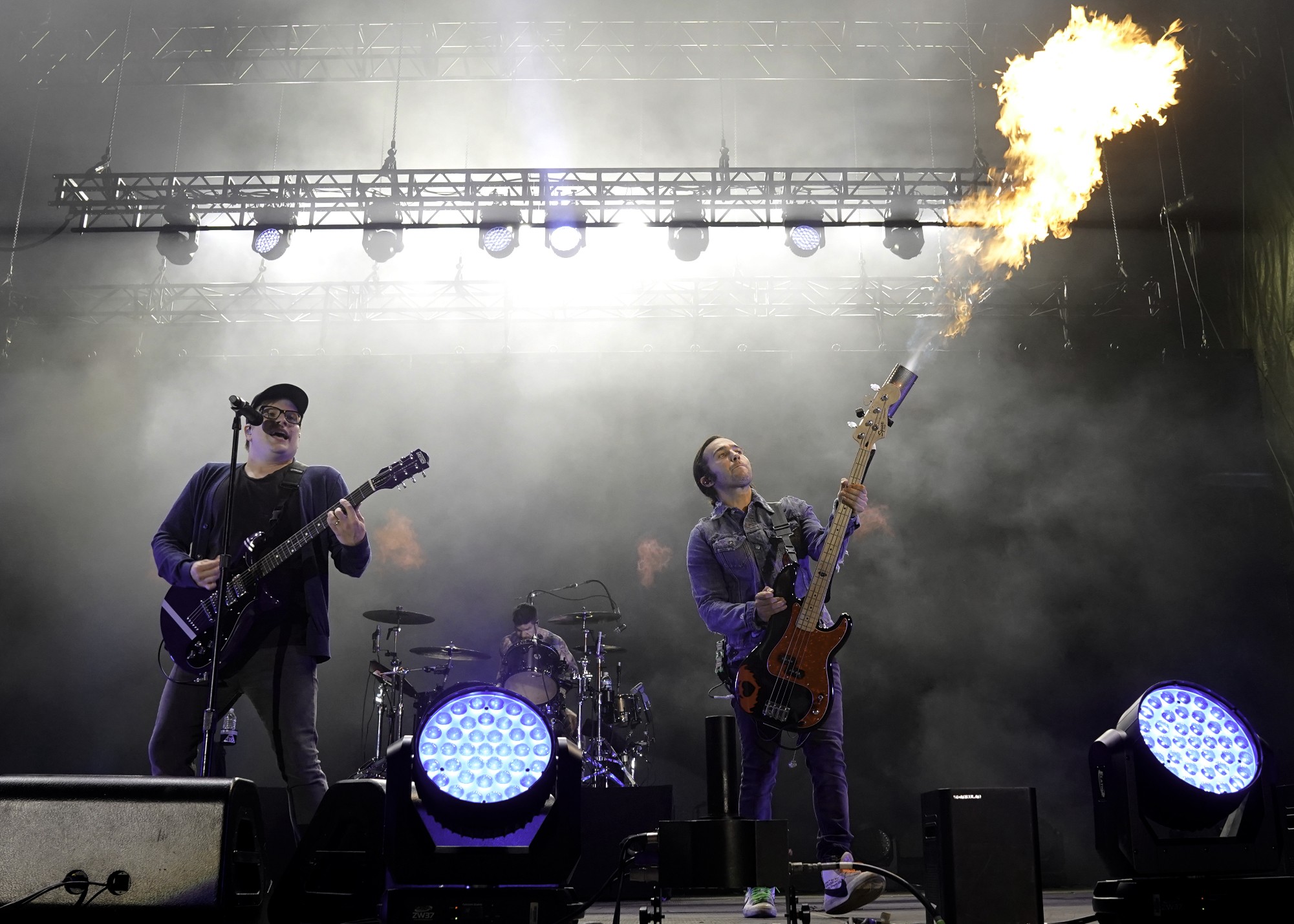 FALL OUT BOY. PHOTO BY PERRY JULIEN