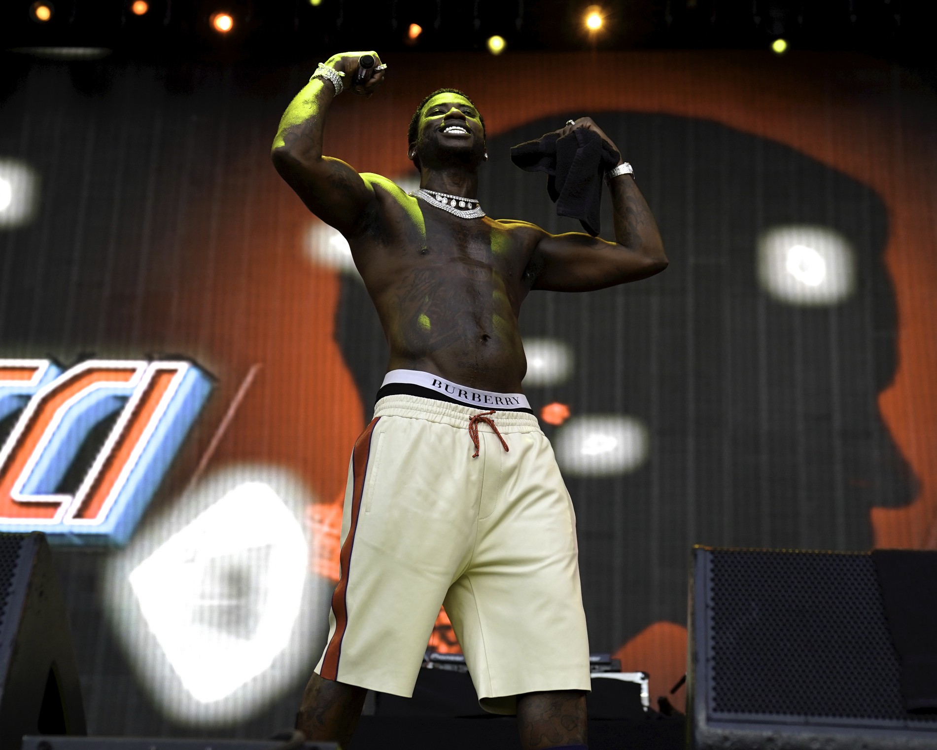 GUCCI MANE. PHOTO BY PERRY JULIEN