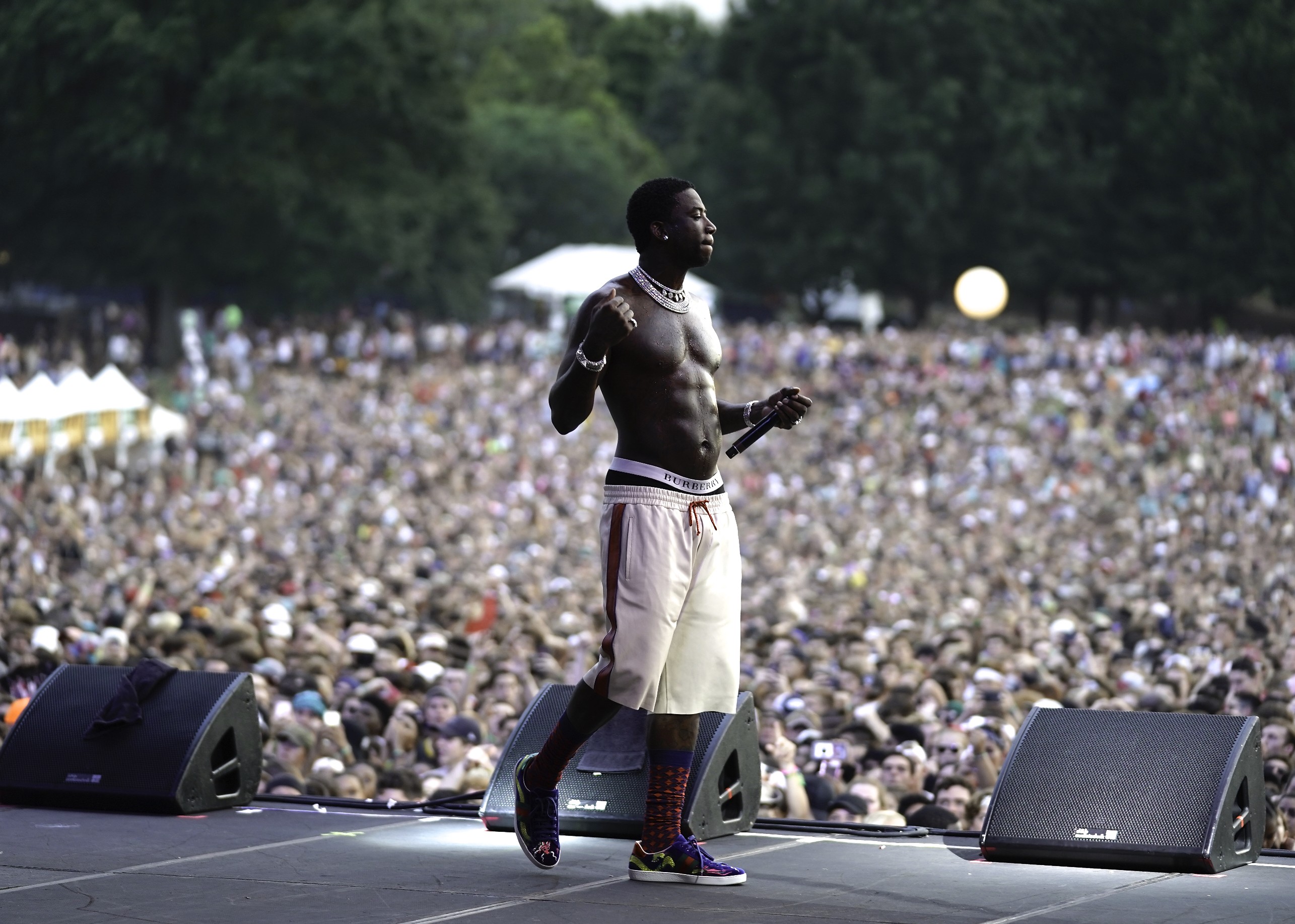GUCCI MANE. PHOTO BY PERRY JULIEN