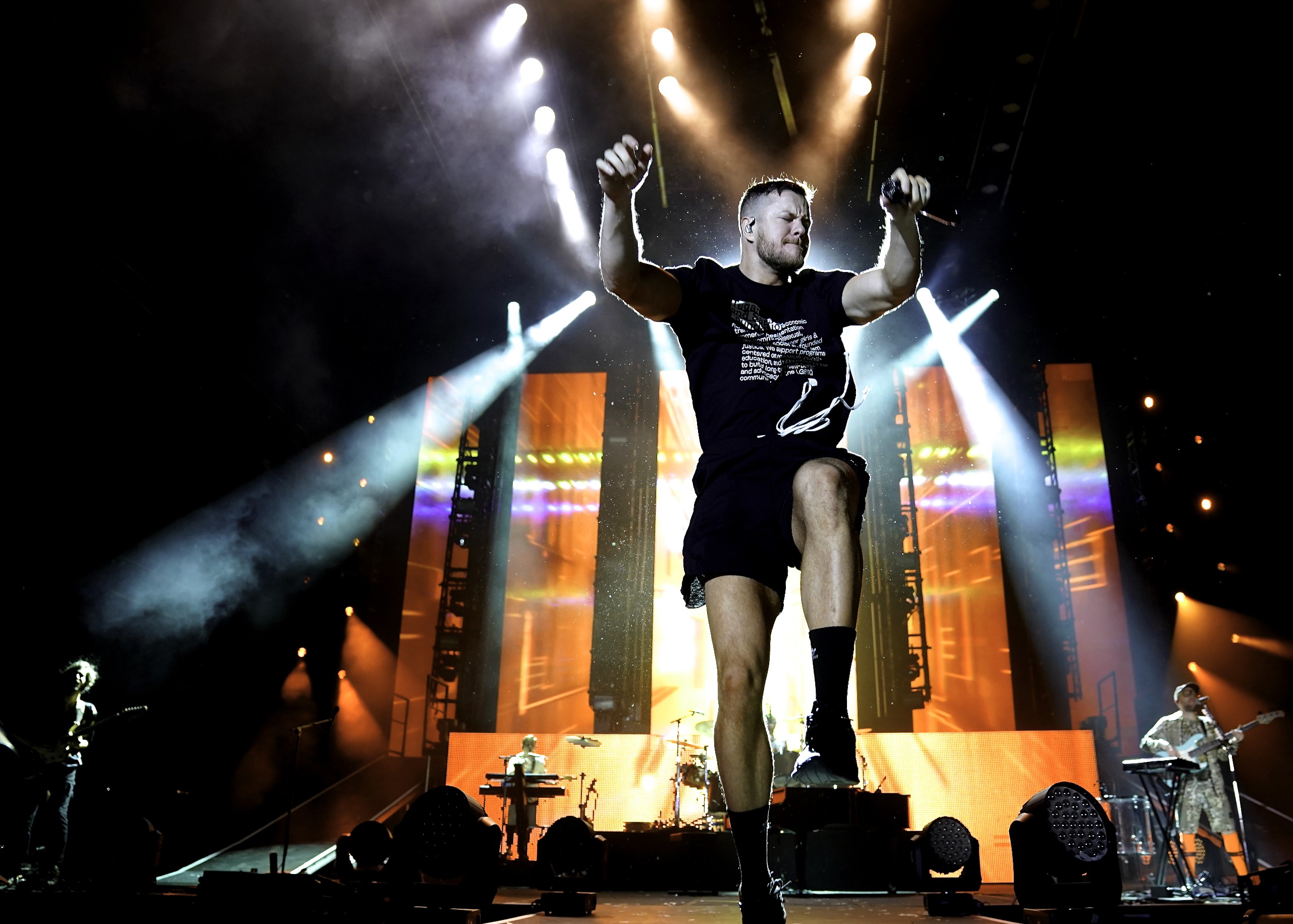 IMAGINE DRAGONS. PHOTO BY PERRY JULIEN