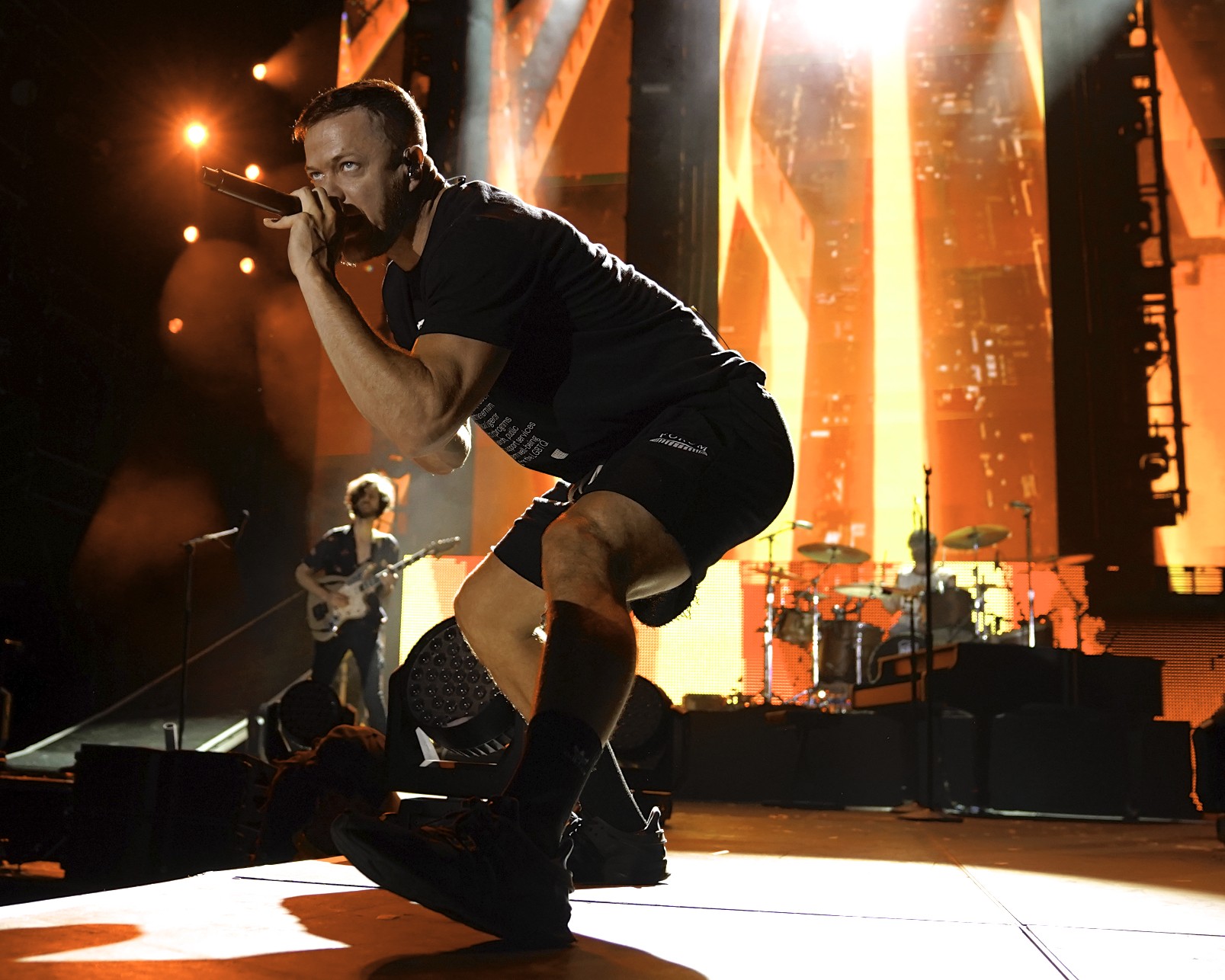 IMAGINE DRAGONS. PHOTO BY PERRY JULIEN
