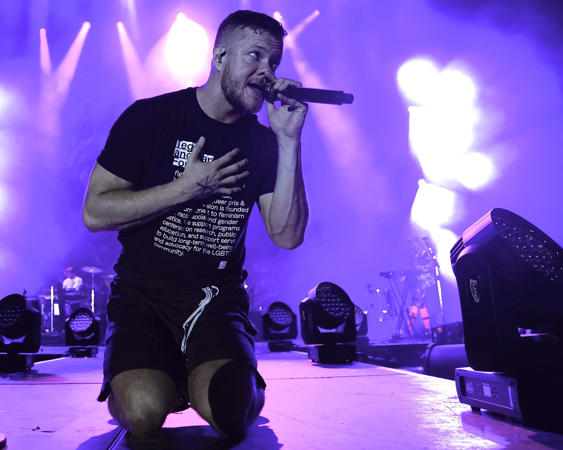 IMAGINE DRAGONS. PHOTO BY PERRY JULIEN